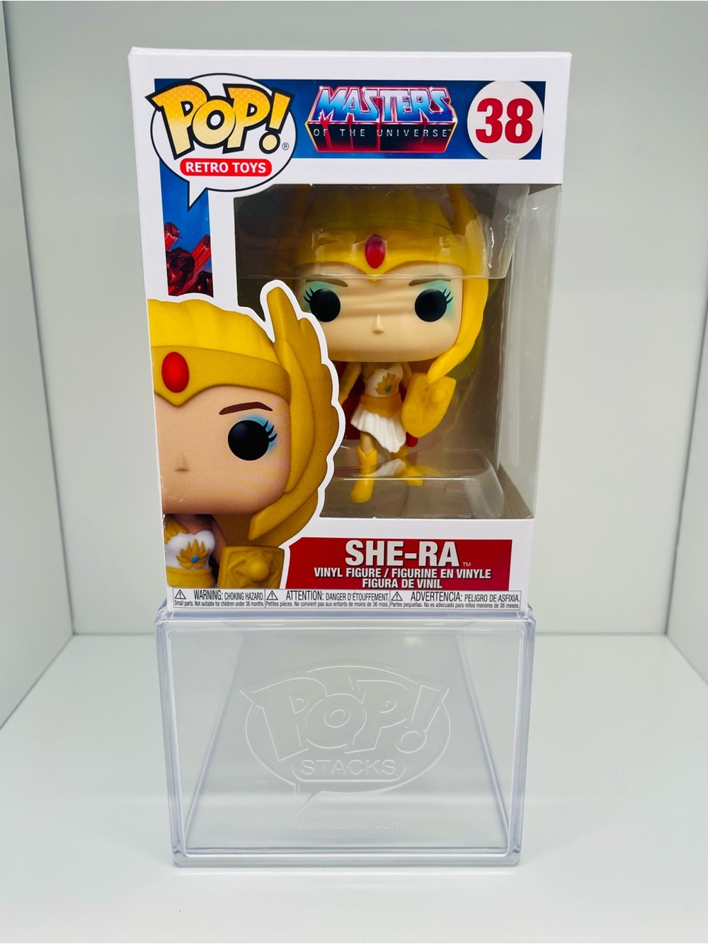 Funko Pop! Retro Toys She-Ra Vinyl Figure #38